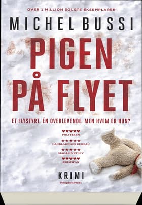 Pigen på flyet af Michel Bussi