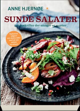 Sunde salater af Anne Hjernøe