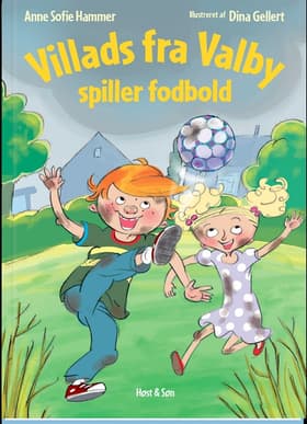 Villads fra Valby spiller fodbold af Anne Sofie Hammer