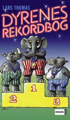 Dyrenes rekordbog af Lars Thomas