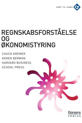 Regnskabsforståelse og økonomistyring af Chuck Kremer