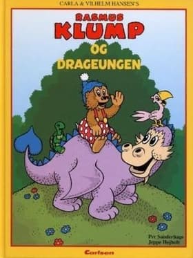 Rasmus Klump og drageungen af Vilhelm Hansen