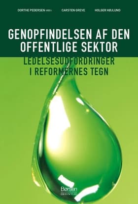Genopfindelsen af den offentlige sektor af Dorthe Pedersen