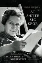 At sætte sig spor