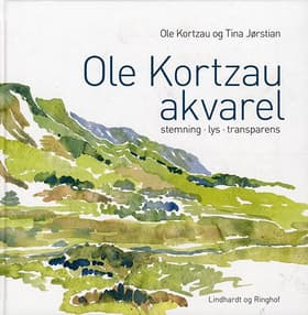 Ole Kortzau akvarel af Ole Kortzau