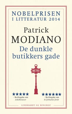 De dunkle butikkers gade af Patrick Modiano