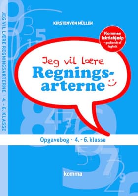 Jeg vil lære regningsarterne af Kirsten von Müllen