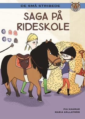 Saga på rideskole af Pia Hagmar