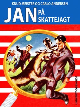 Jan på skattejagt af Knud Meister