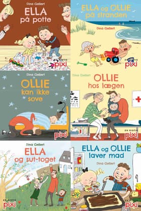 Pixi®-serie 130: Ella og Ollie (kolli 48) af Dina Gellert