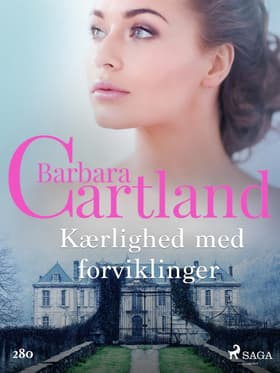 Kærlighed med forviklinger af Barbara Cartland