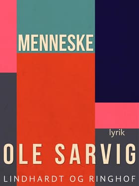 Menneske af Ole Sarvig