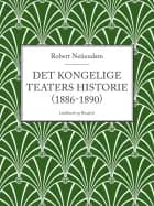 Det Kongelige Teaters historie (1886-1890)