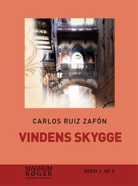 Vindens skygge af Carlos Ruiz Zafón