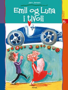 Emil og Luna i tivoli af Jørn Jensen