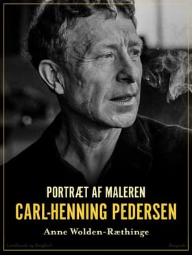 Portræt af maleren Carl-Henning Pedersen af Anne Wolden-Ræthinge