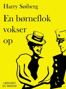 En børneflok vokser op af Harry Søiberg