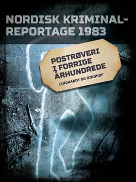 Postrøveri i forrige århundrede af Diverse