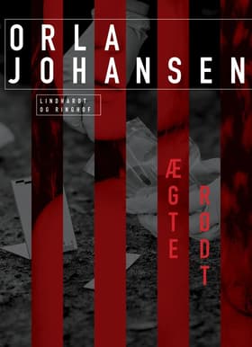 Ægte rødt af Orla Johansen