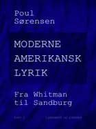 Moderne amerikansk lyrik