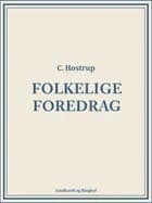 Folkelige foredrag