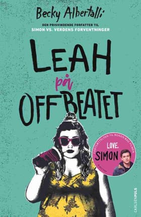 Leah på offbeatet af Becky Albertalli