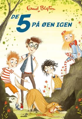 De Fem på øen igen af Enid Blyton