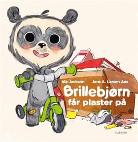 Brillebjørn får plaster på af Ida Jackson