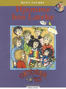 Hjemme hos Lærke af Bent Faurby