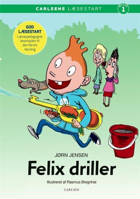 Felix driller af Jørn Jensen