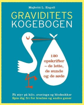 Graviditetskogebogen af Majbritt L. Engell
