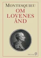 Om lovenes ånd