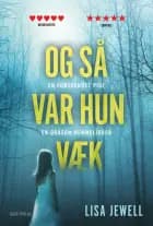Og så var hun væk, PB