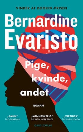 Pige, kvinde, andet af Bernardine Evaristo