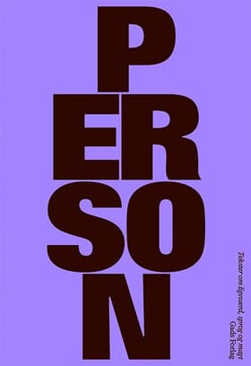 Person af Rebekka Elisabeth Anker-Møller