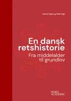 En dansk retshistorie