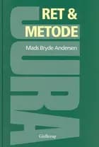 Ret og Metode