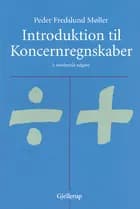 Introduktion til koncernregnskaber