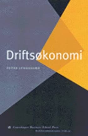 Driftsøkonomi af Peter Lynggard