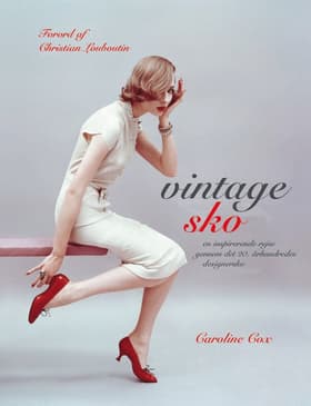 Vintage sko af Caroline Cox