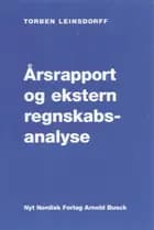 Årsrapport og ekstern regnskabsanalyse