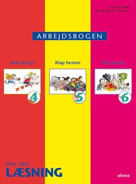 Arbejdsbogen 4, 5, 6 af Ina Borstrøm