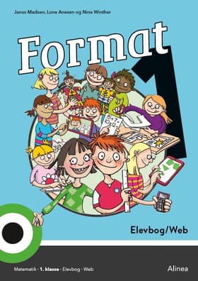 Format 1, Elevbog/Web af Janus Madsen