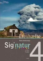 Sig'natur 4, Natur/teknologi, Elevhæfte