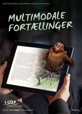 Multimodale fortællinger, Elevbog/Web af Lone Nielsen