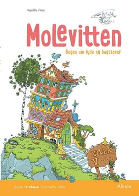 Molevitten, 0. kl., Bogen om lyde og bogstaver, Elevhæfte/Web af Pernille Frost