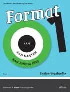 Format 1, Evalueringshæfte af Janus Madsen","Lone Anesen","Nina Winther Arnt","Nina Winther