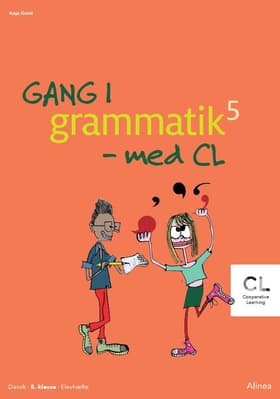 Gang i grammatik - med CL af Anja Rosa Qvist
