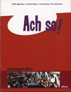 Ach so! Teil 2, Lehrerbuch/Web af Finn Sørensen
