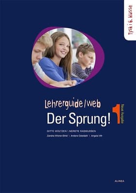 Der Sprung! 1 Neue Ausgabe, Lehrerguide/Web af Gitte Moltzen